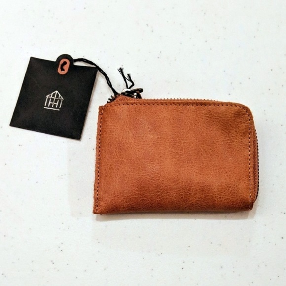 Hearth & Hand with Magnolia Handbags - Hearth & Hand with Magnolia Leather Zip Coin Purse